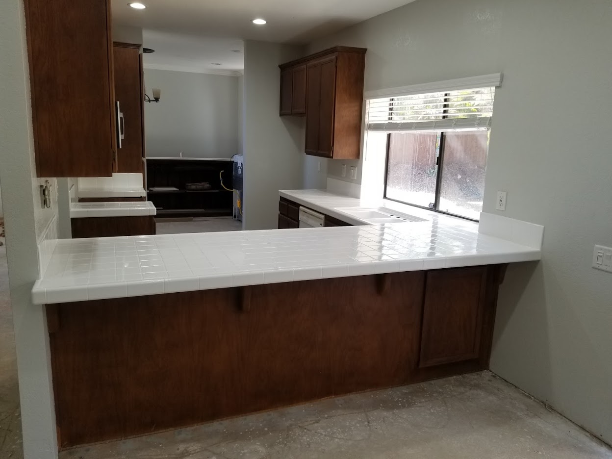 24hour Bath bathroom surface refinishing in a Carlsbad coastal home
