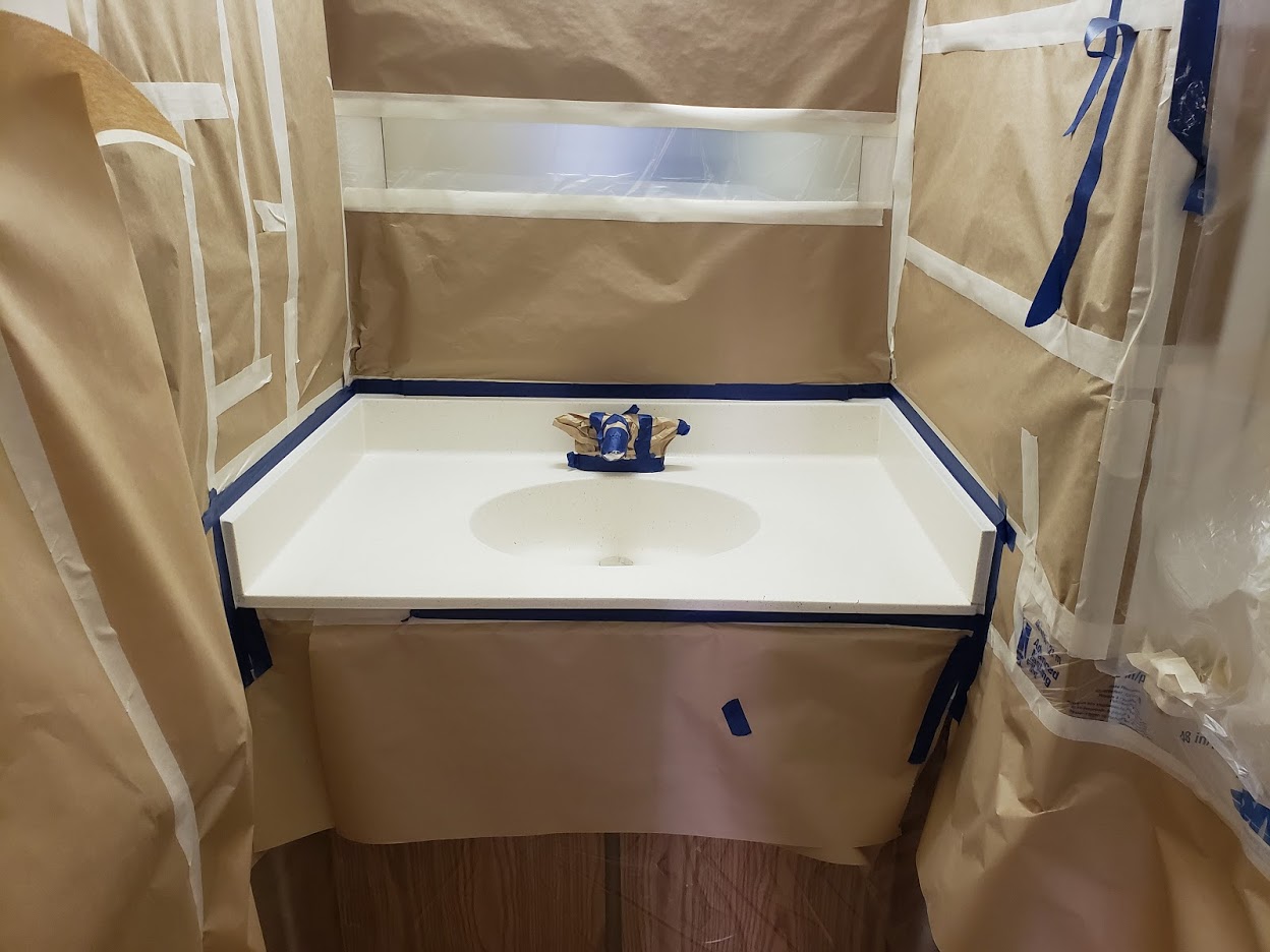 Can You Refinish a Bathroom Sink?