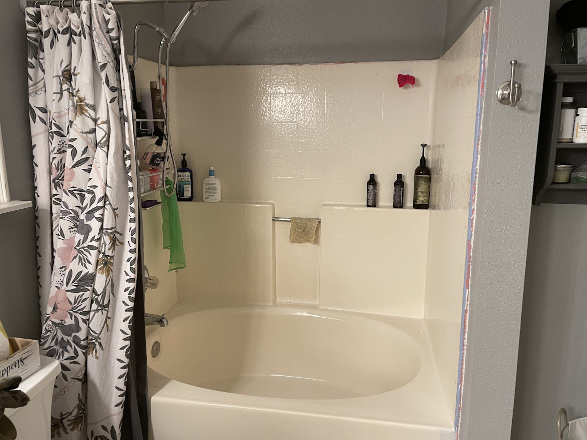Why Does My Fiberglass Shower Look Yellow?
