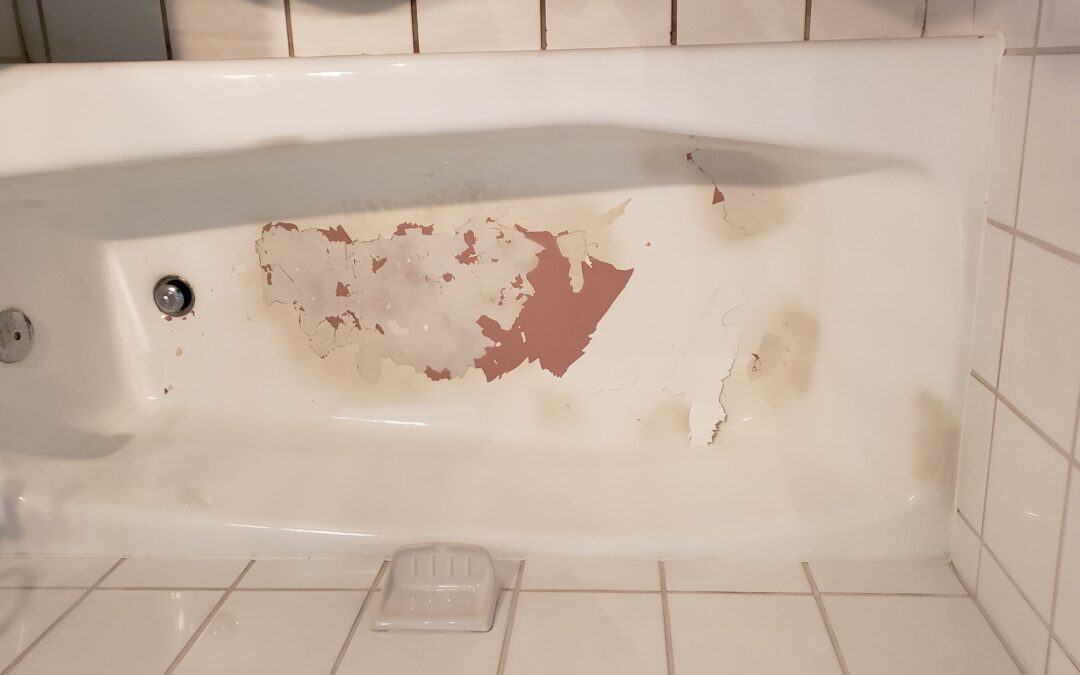 Why Is My Bathtub Peeling?